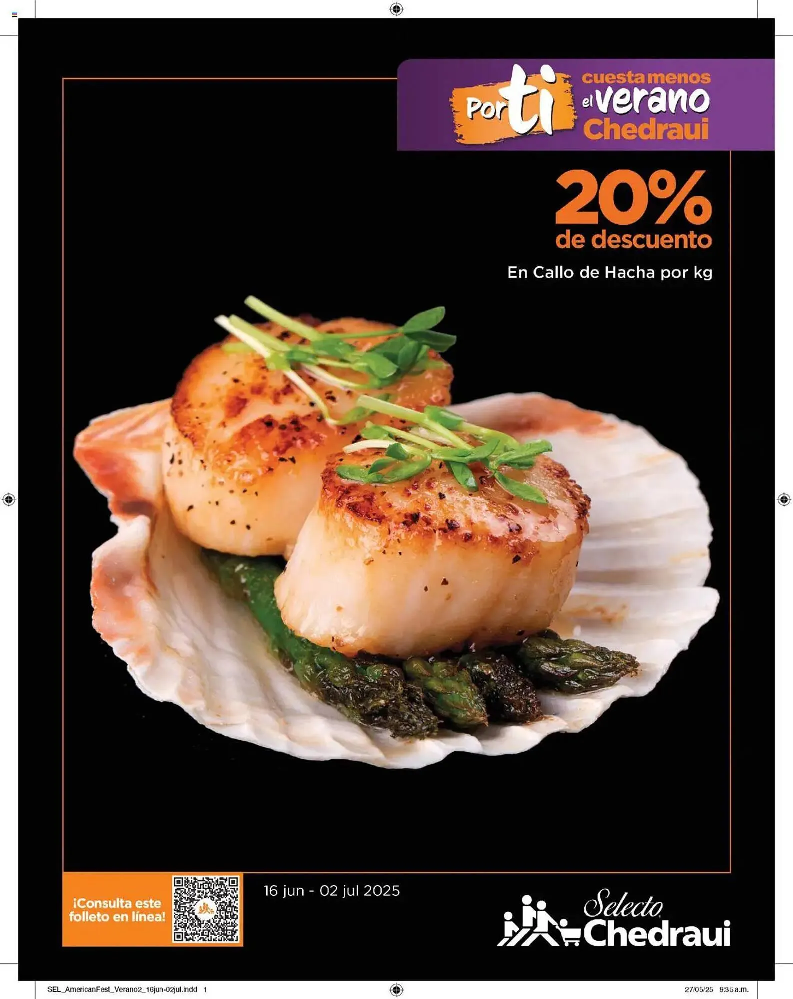 Catálogo de Catálogo Chedraui 16 de junio al 3 de julio 2025 - Pagina 1