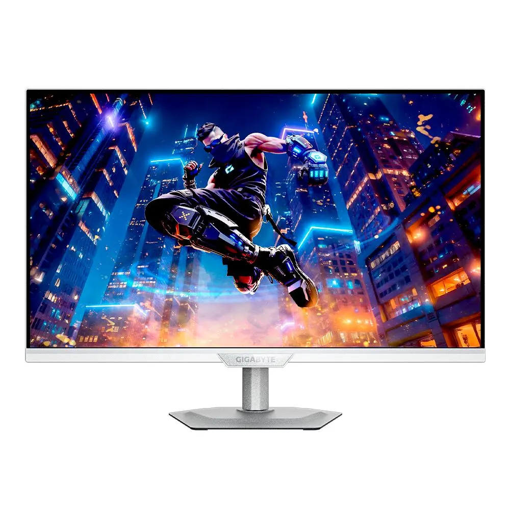 Monitor Gamer Gigabyte M27Q2 QD ICE / LED / 27" / 2560x1440 Quad HD / 200Hz / HDMI/DisplayPort / Blanco / M27Q2 QD ICE