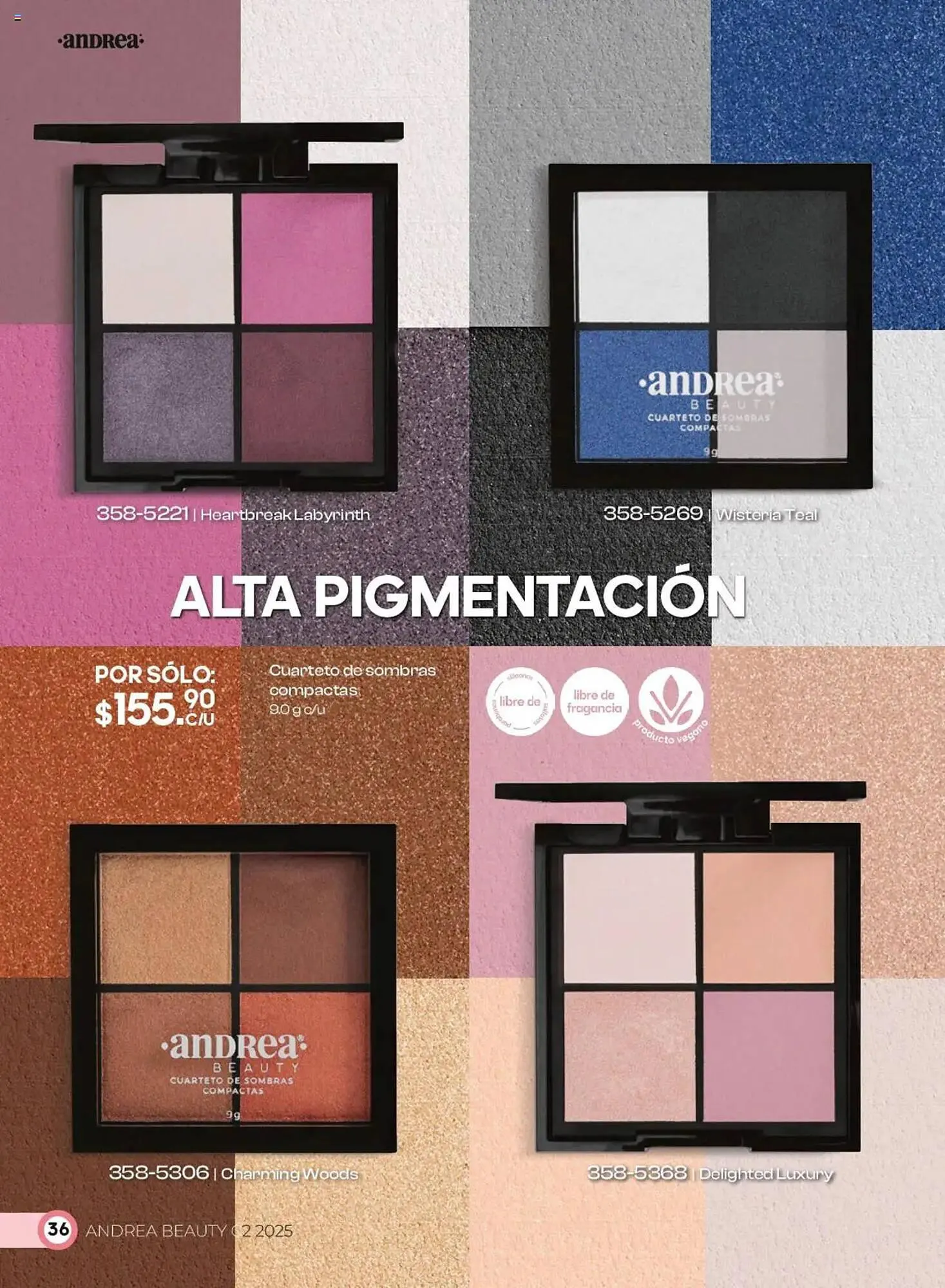 Catálogo de Catálogo Andrea 23 de marzo al 24 de mayo 2025 - Pagina 36