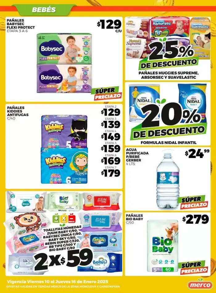 Catálogo de Folleto Merco 10 de enero al 16 de enero 2025 - Pagina 2