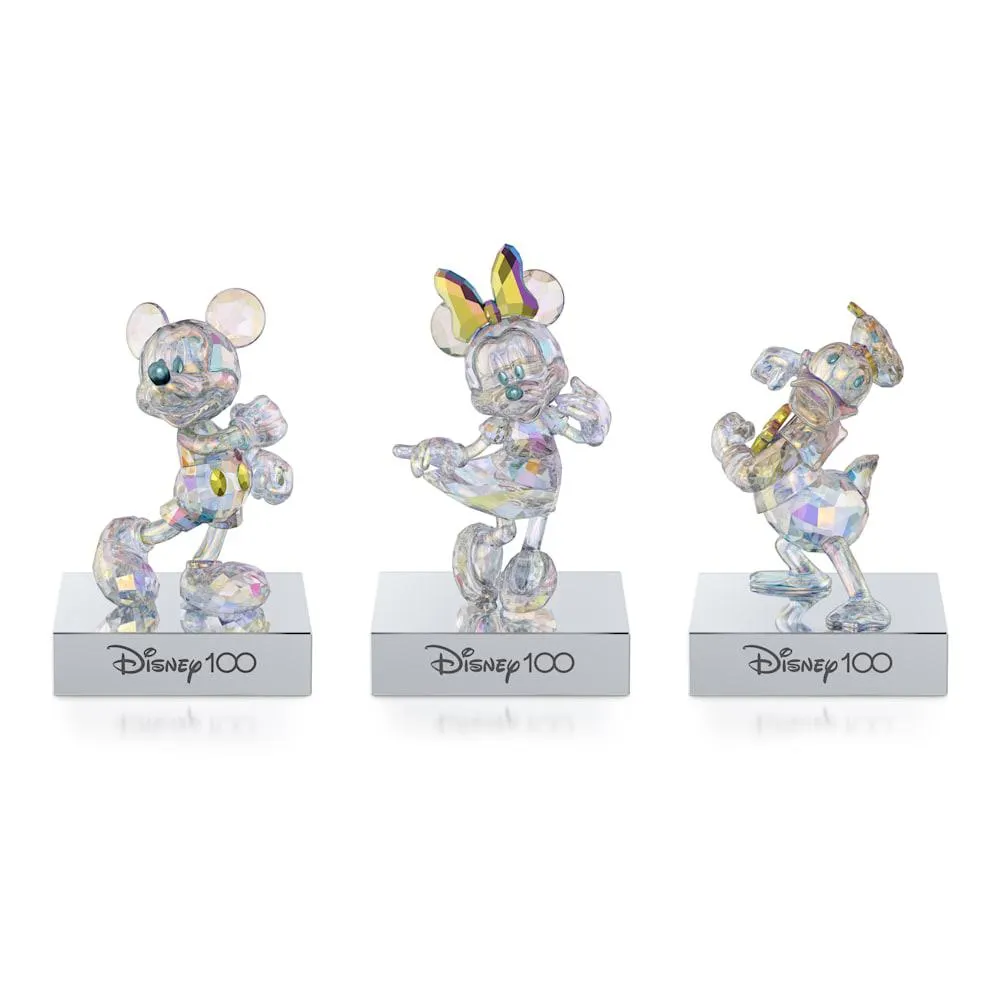 Disney100 Set Mickey, Minnie y Donald