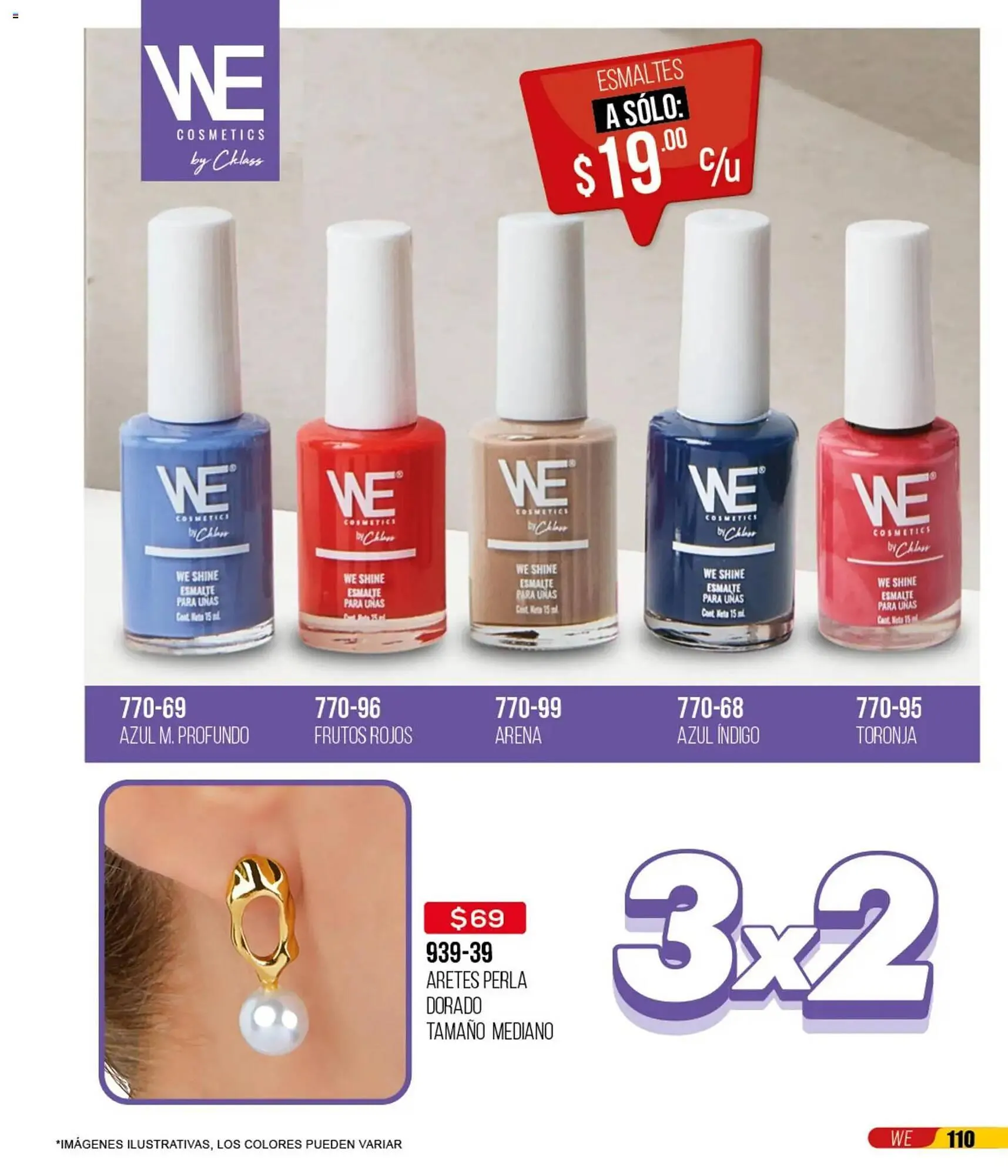 Catálogo de Catálogo Cklass 20 de abril al 1 de julio 2026 - Pagina 244