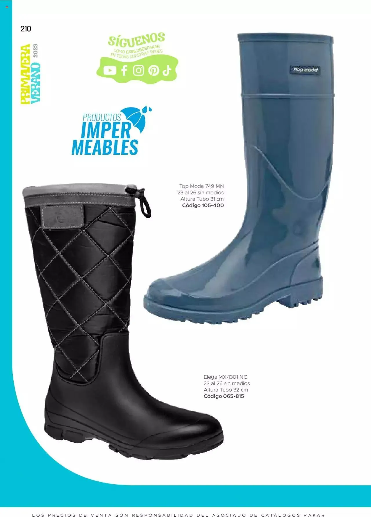 Catálogo de SC Pakar - Mujer 27 de enero al 31 de diciembre 2023 - Pagina 210