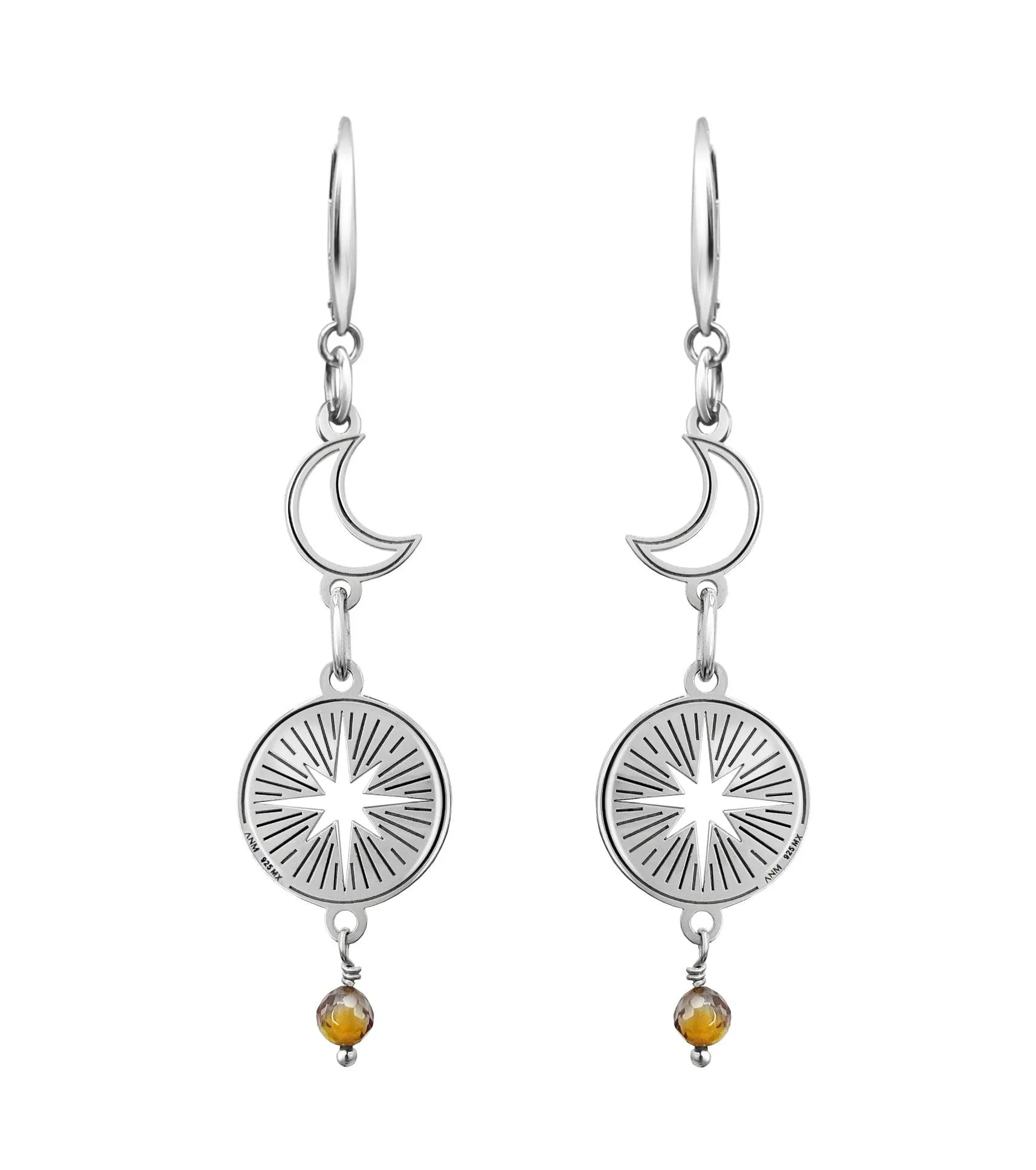 Aretes Anamora Astros Super Nova Y Luna