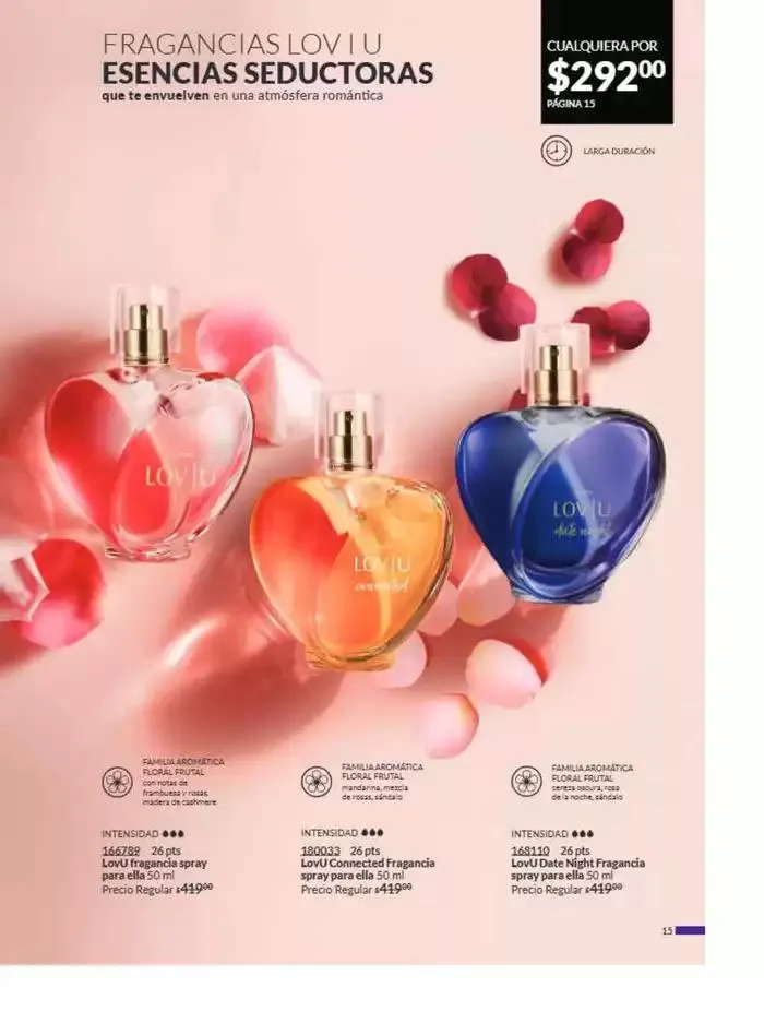 Catálogo de Revista Avon Natura Ciclo 6 2025 1 de junio al 30 de junio 2025 - Pagina 15