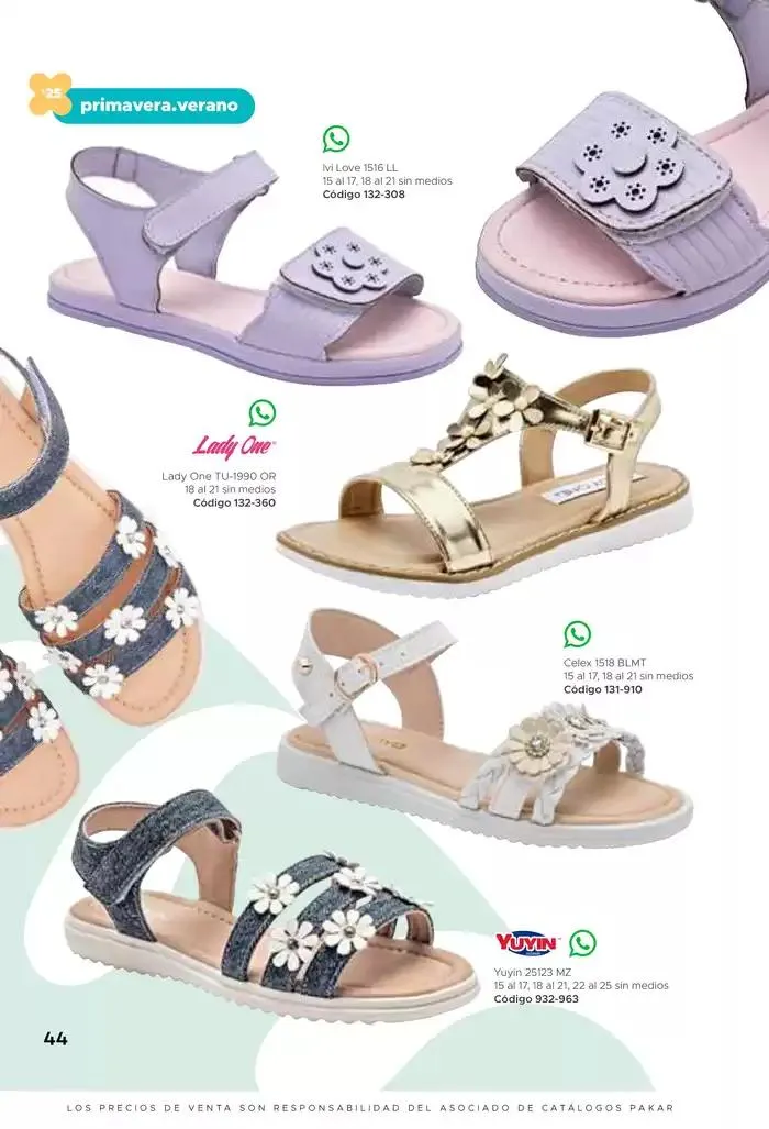 Catálogo de Pakar NiÑa 31 de enero al 31 de agosto 2025 - Pagina 44