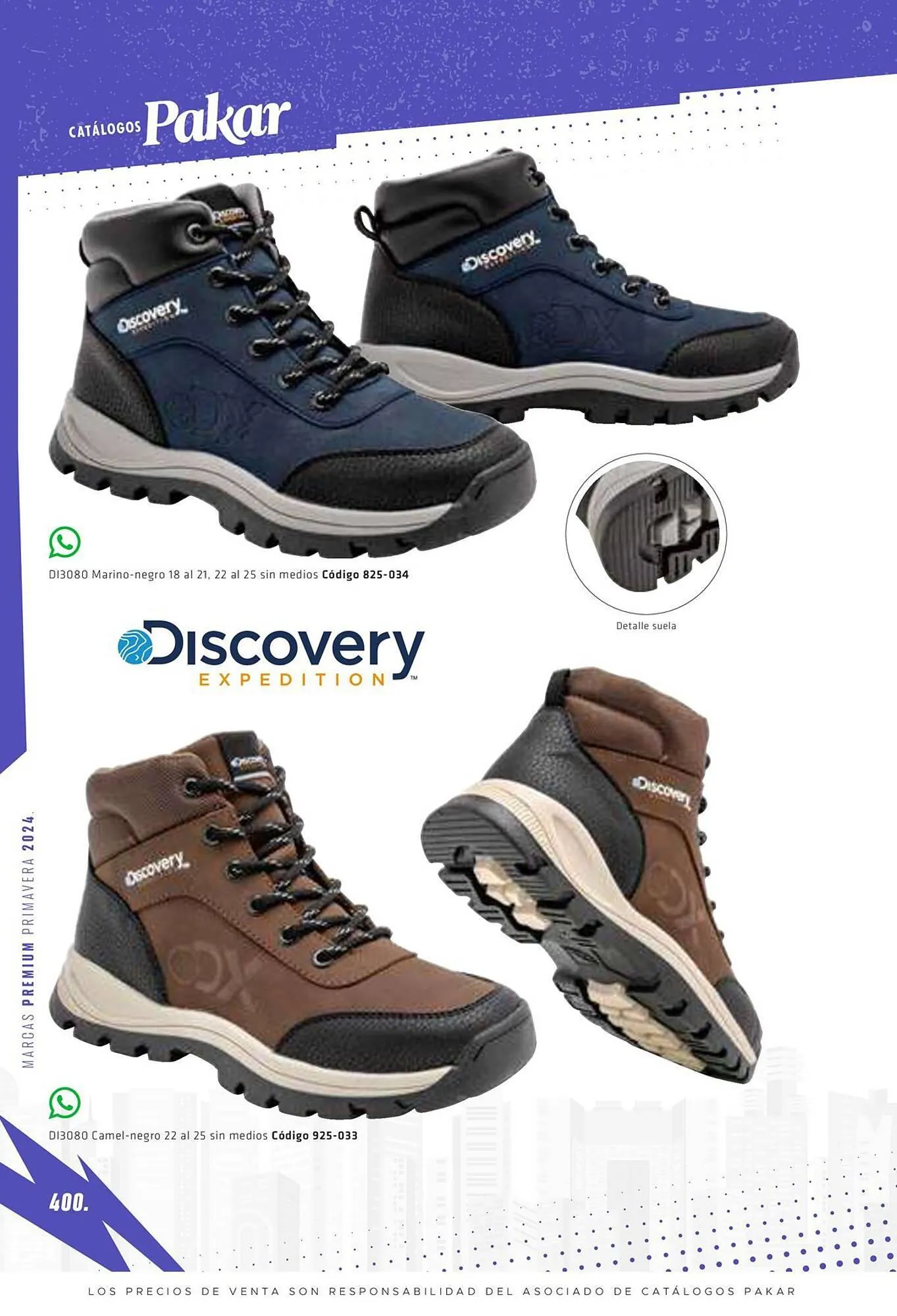 Catálogo de Catálogo SC Pakar 19 de marzo al 20 de junio 2024 - Pagina 400
