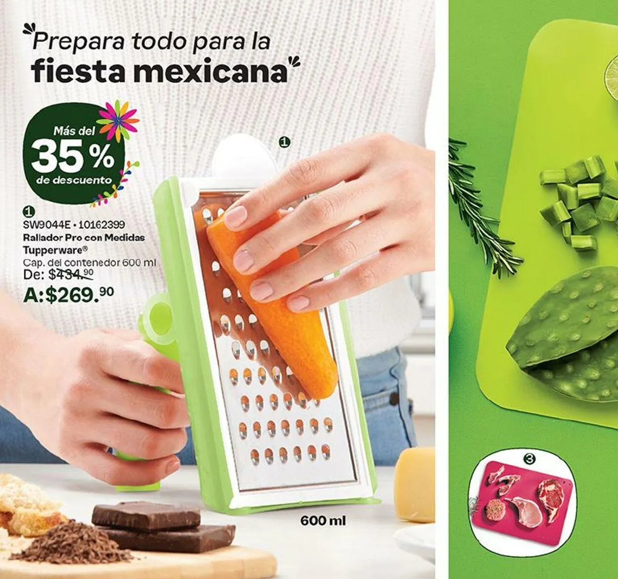 Catálogo de Tupperware 4 de septiembre al 16 de septiembre 2024 - Pagina 124