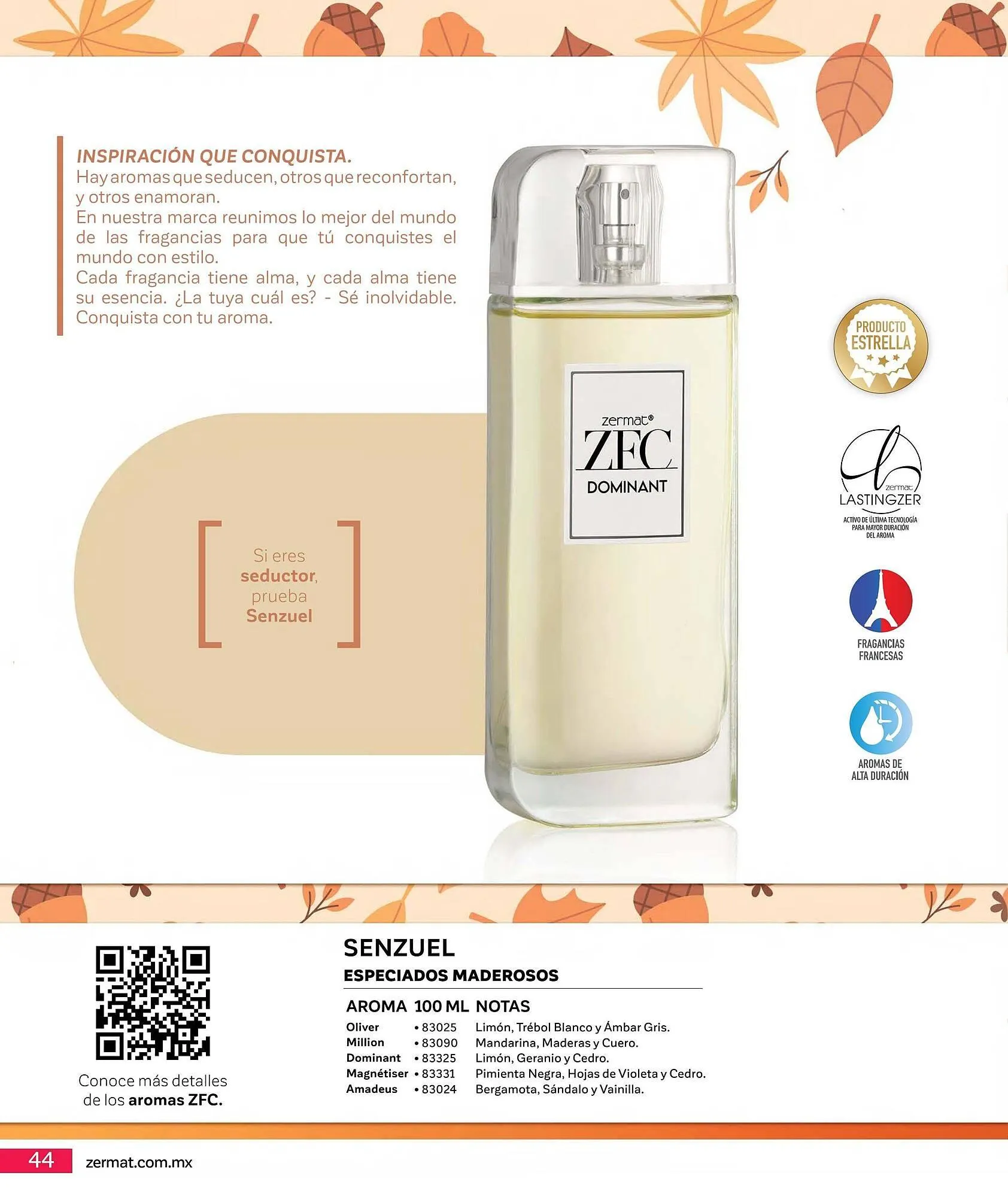 Catálogo de Catálogo Zermat 1 de octubre al 31 de octubre 2025 - Pagina 44