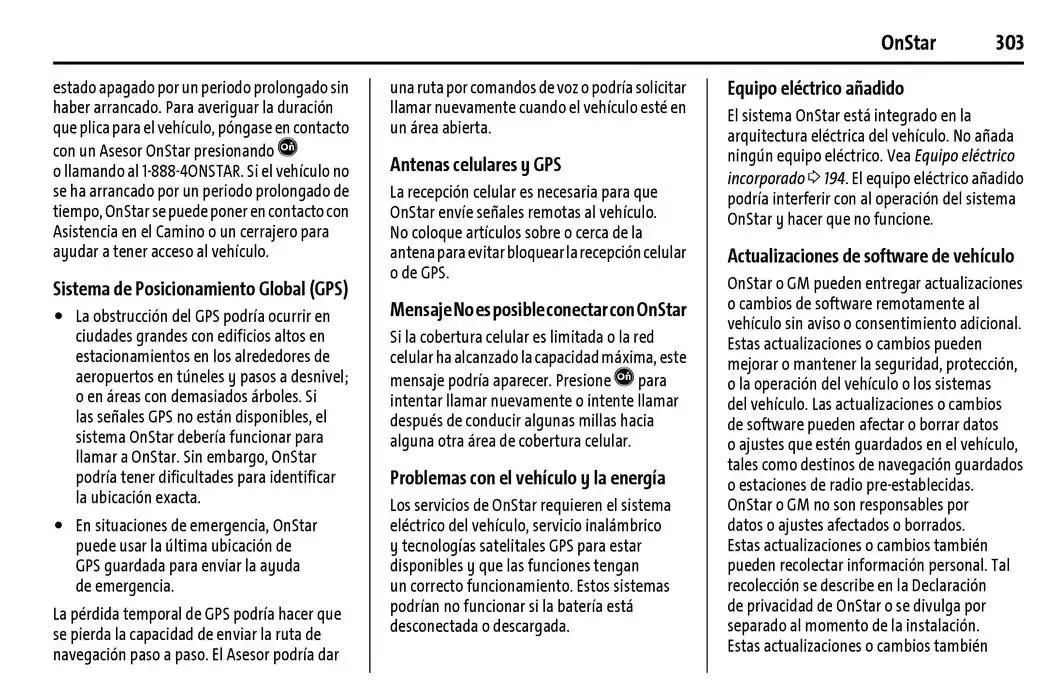 Catálogo de BrightDrop 400 Y BrightDrop 600 Manual del propietario 22 de enero al 31 de diciembre 2025 - Pagina 304