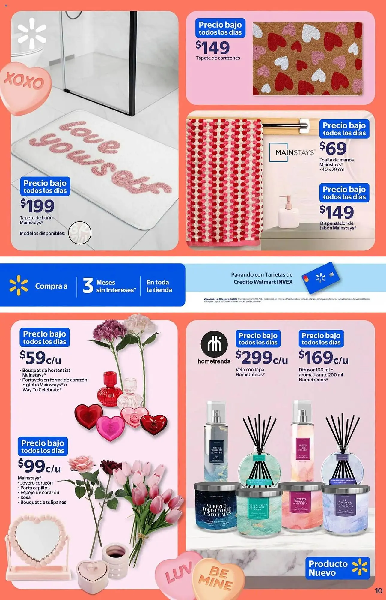 Catálogo de Folleto Walmart 14 de enero al 15 de febrero 2026 - Pagina 10