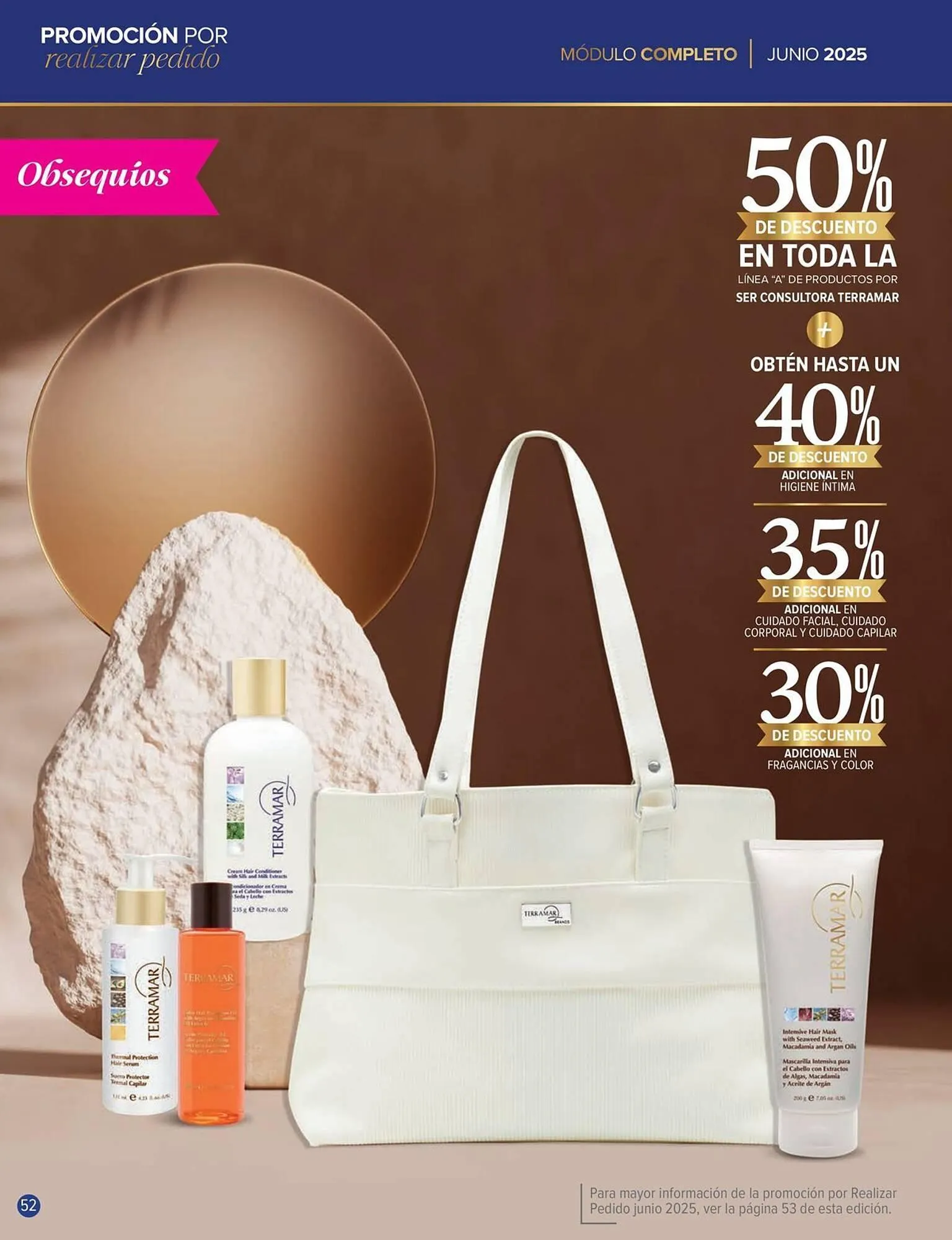 Catálogo de Catálogo Terramar Brands 1 de junio al 30 de junio 2025 - Pagina 52