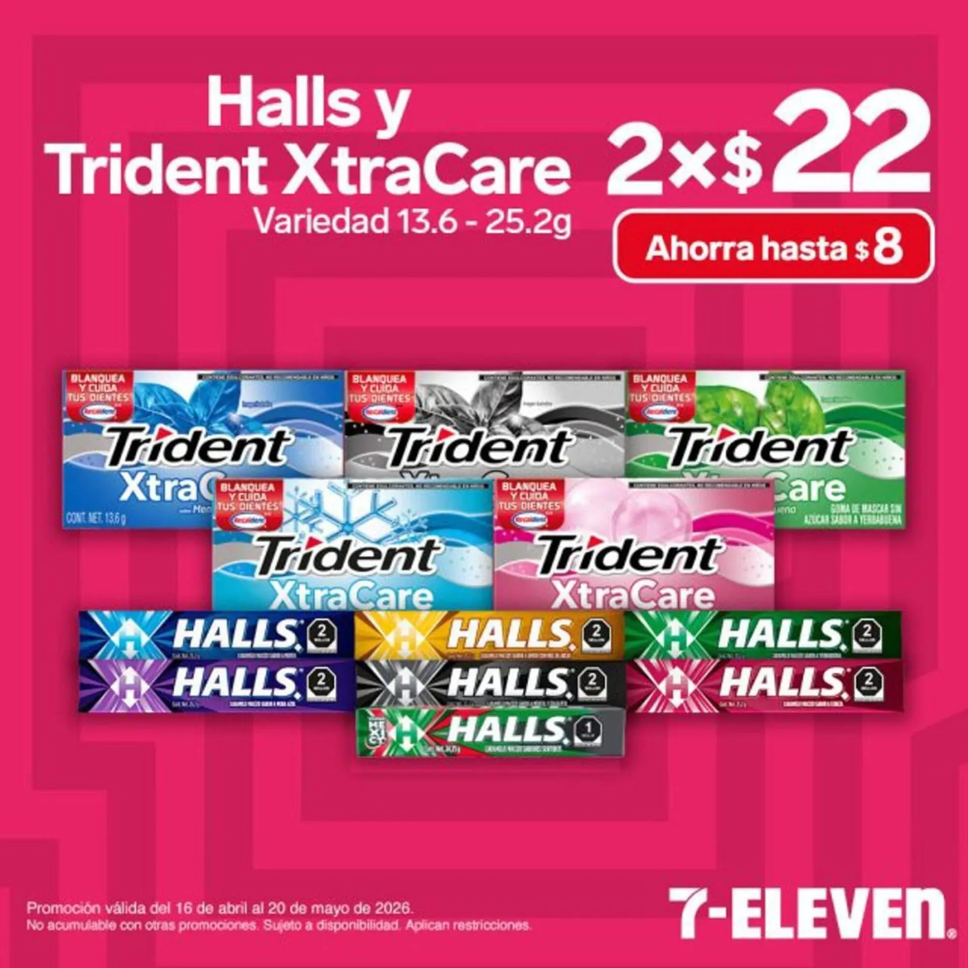 Catálogo de Catálogo 7-eleven 21 de abril al 20 de mayo 2026 - Pagina 3