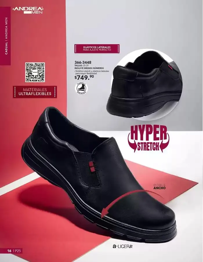 Catálogo de ANDREA | CALZADO CABALLERO 26 de enero al 24 de mayo 2025 - Pagina 16