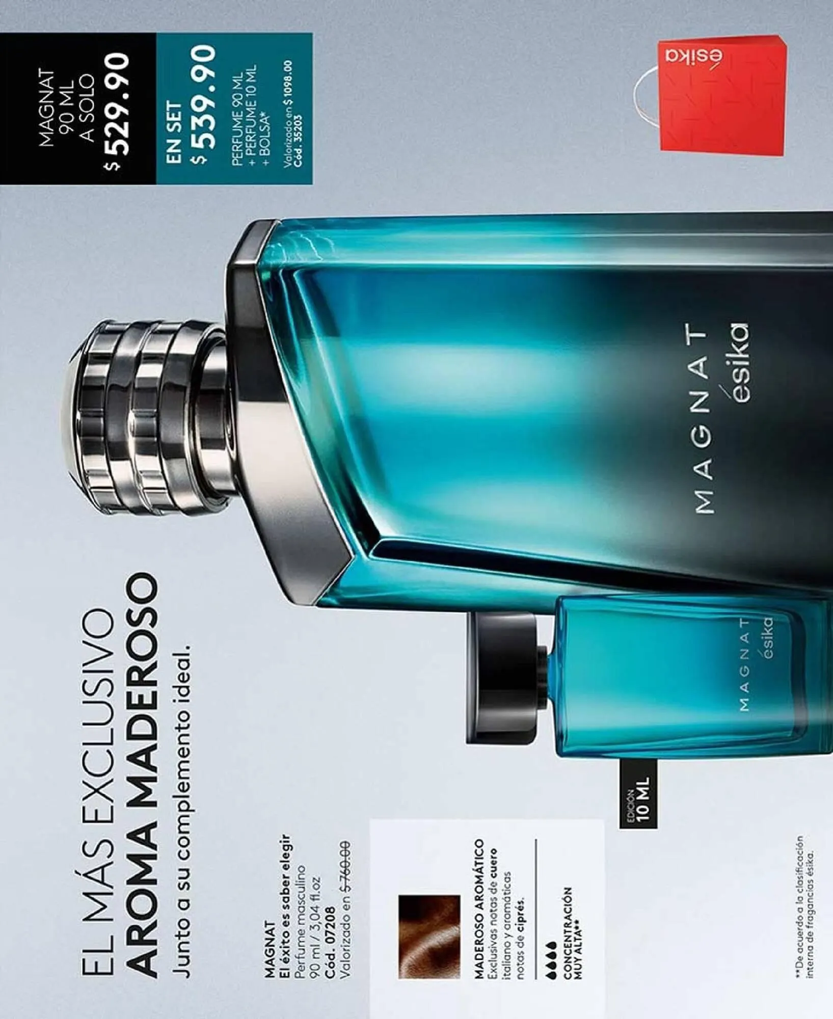 Catálogo de Catálogo Ésika 27 de abril al 31 de mayo 2026 - Pagina 107