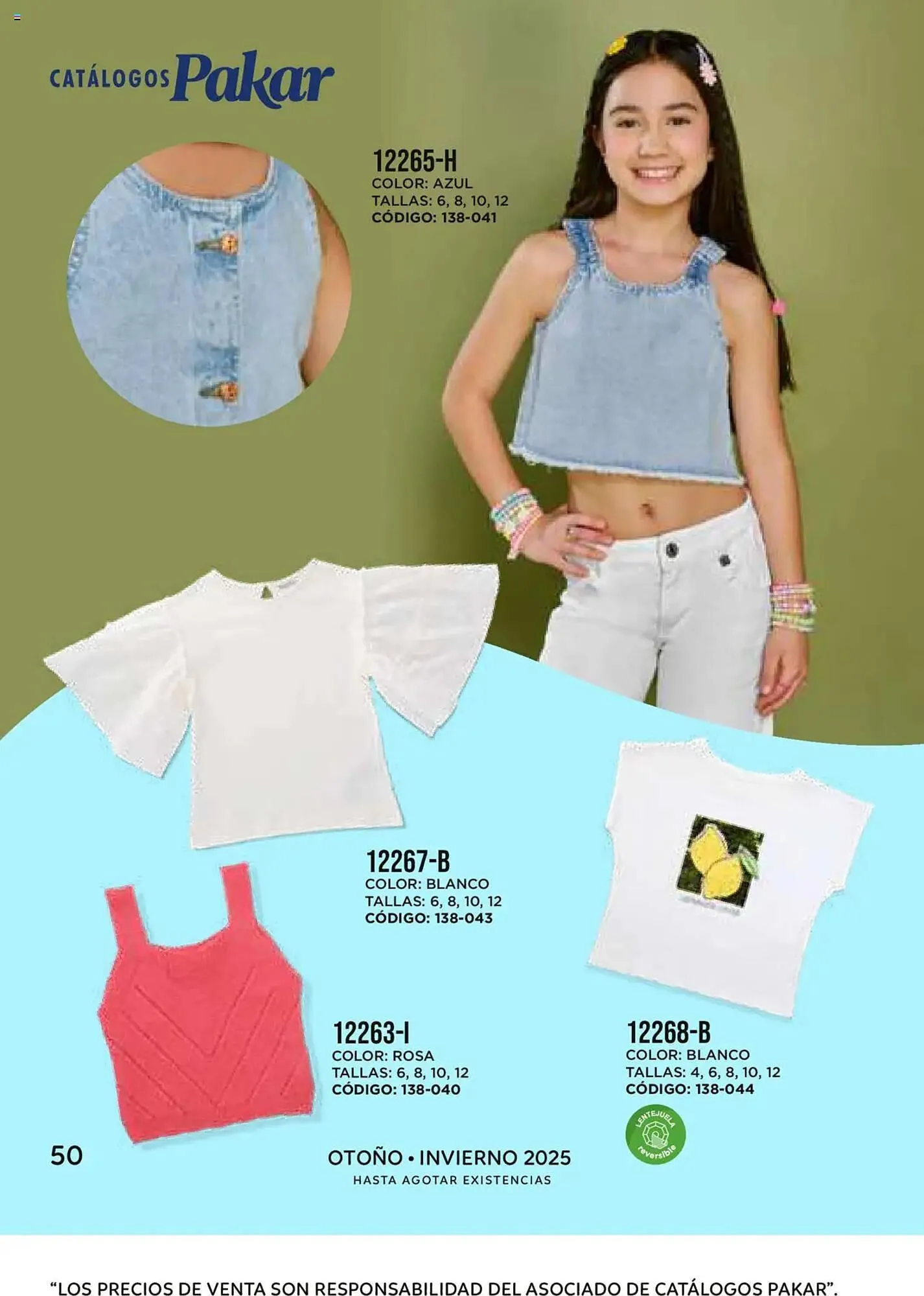 Catálogo de Catálogo SC Pakar 24 de julio al 1 de enero 2026 - Pagina 50