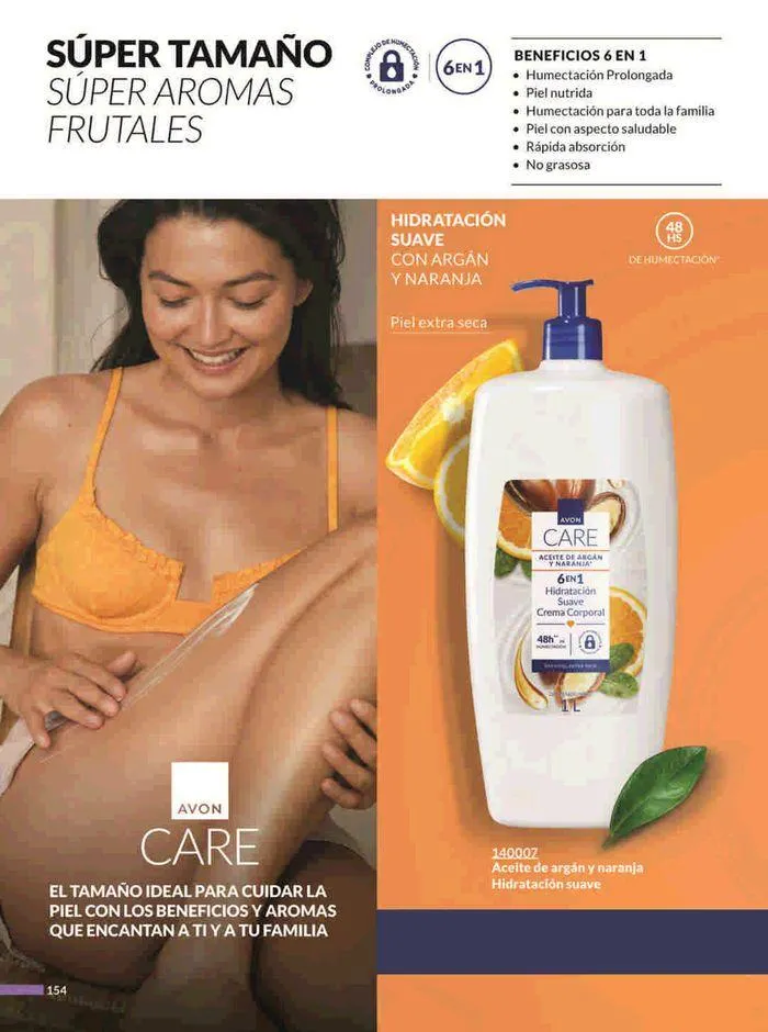 Catálogo de Avon COSMÉTICOS C15 14 de agosto al 18 de septiembre 2024 - Pagina 154