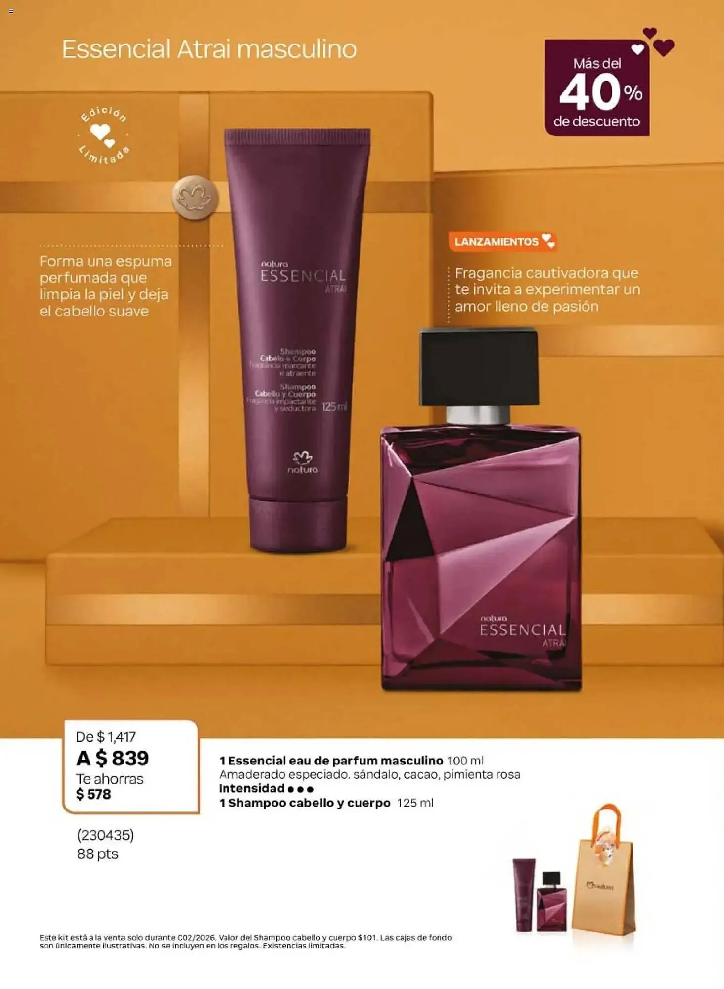 Catálogo de Catálogo Natura 10 de enero al 13 de febrero 2026 - Pagina 14