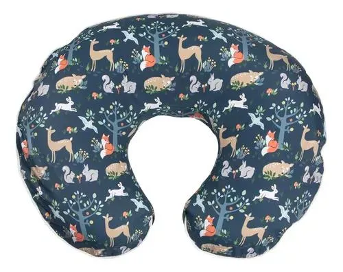Boppy Funda De Cojín De Lactancia Amigos Del Bosque Preferr