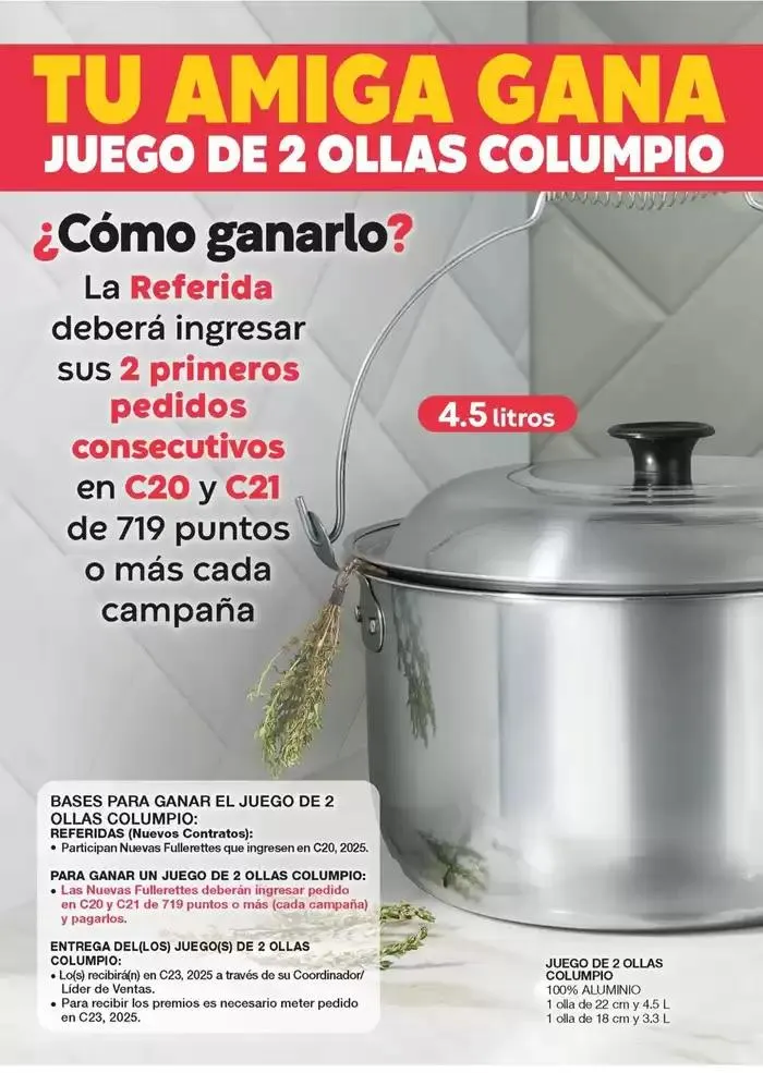 Catálogo de Fuller REVISTA GANA MÁS C20 9 de enero al 28 de enero 2025 - Pagina 30