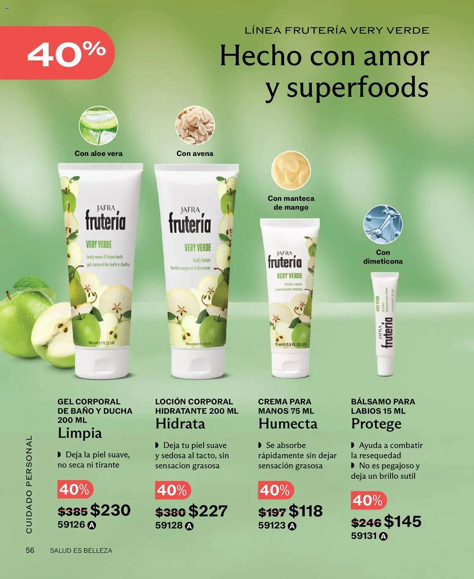 Catálogo de Catálogo Jafra 1 de enero al 1 de febrero 2026 - Pagina 56