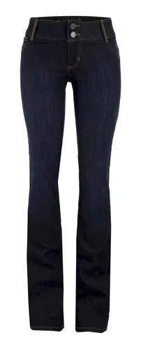 Jeans Vaquero Booty Up De Mujer Y12