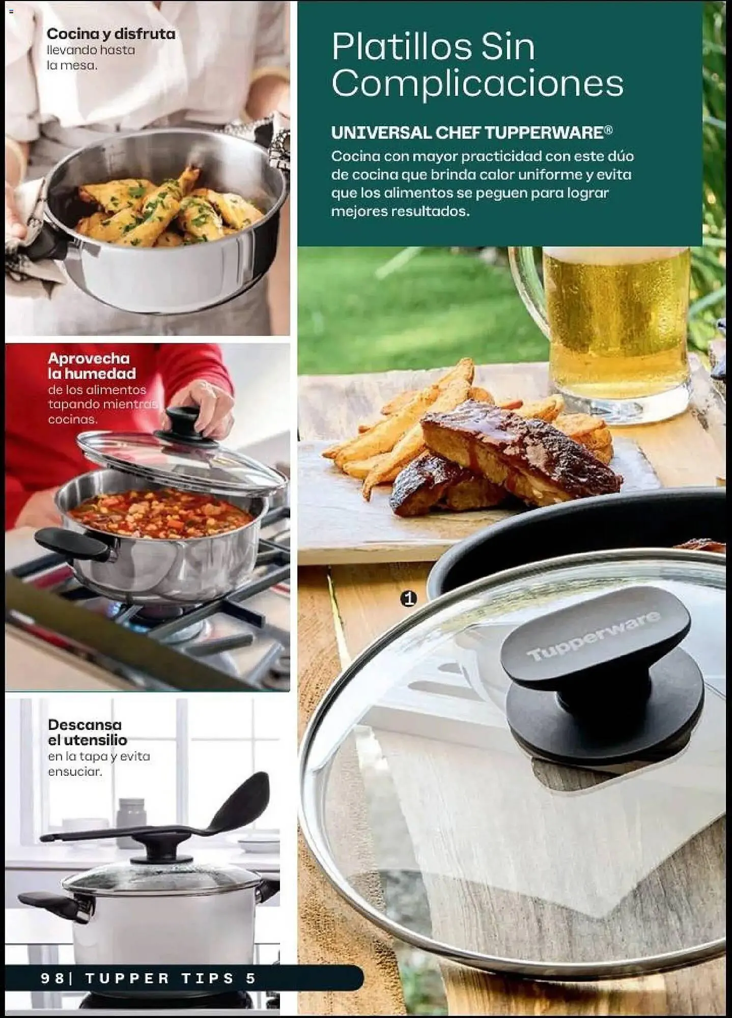 Catálogo de Catálogo Tupperware 20 de abril al 17 de mayo 2026 - Pagina 98