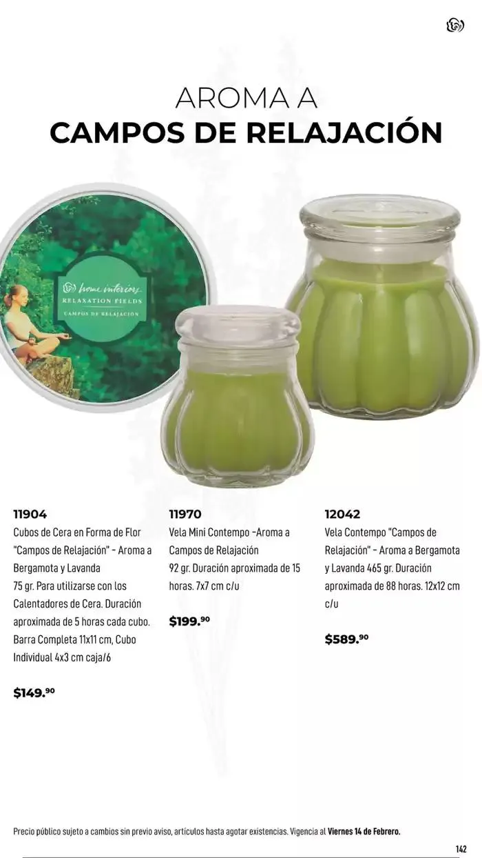 Catálogo de Inter Home - Los Aromas del Amor 9 de enero al 14 de febrero 2025 - Pagina 142