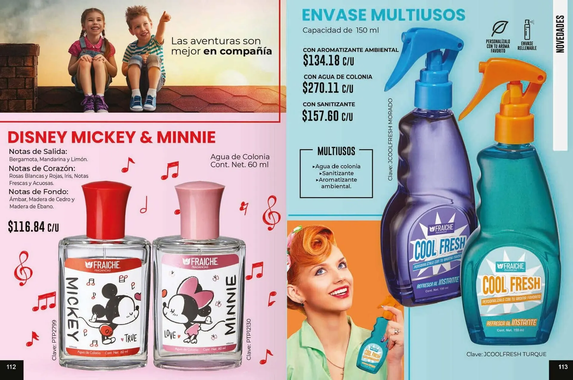 Catálogo de Catálogo Fraiche 2 de febrero al 31 de diciembre 2023 - Pagina 57