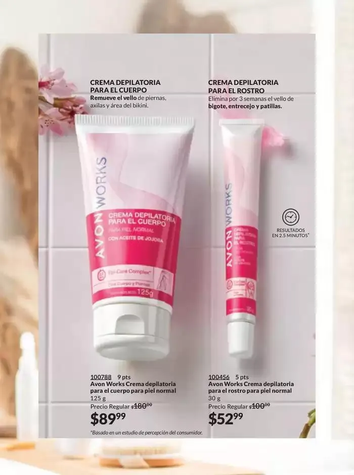 Catálogo de Avon COSMÉTICOS C7 17 de marzo al 7 de julio 2025 - Pagina 200