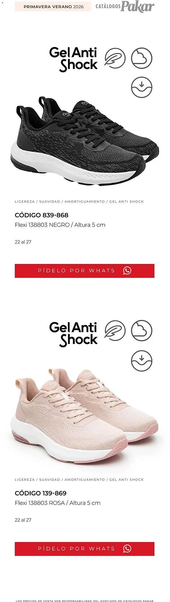 Catálogo de Catálogo SC Pakar 4 de marzo al 1 de septiembre 2026 - Pagina 121