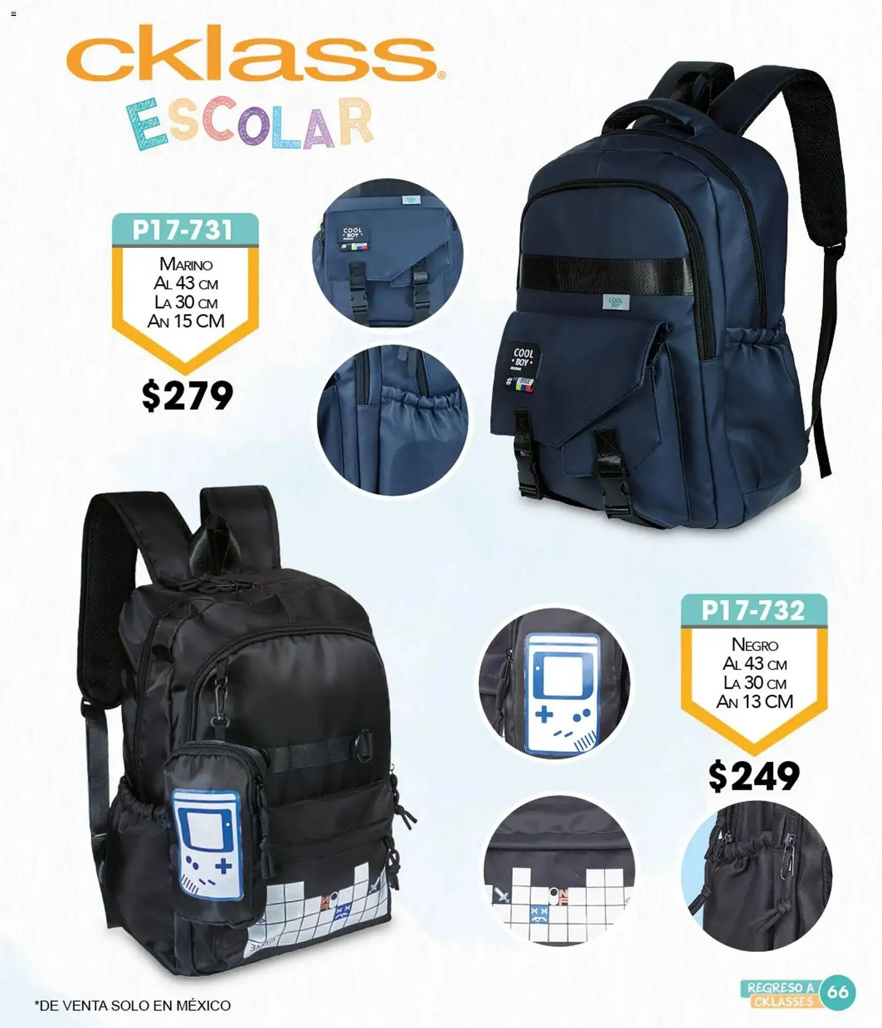 Catálogo de Catálogo Cklass 5 de diciembre al 1 de marzo 2026 - Pagina 67