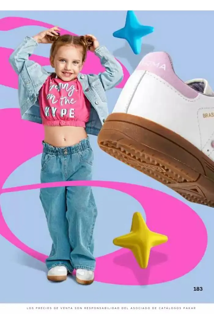 Catálogo de Pakar NiÑa 31 de enero al 31 de agosto 2025 - Pagina 183
