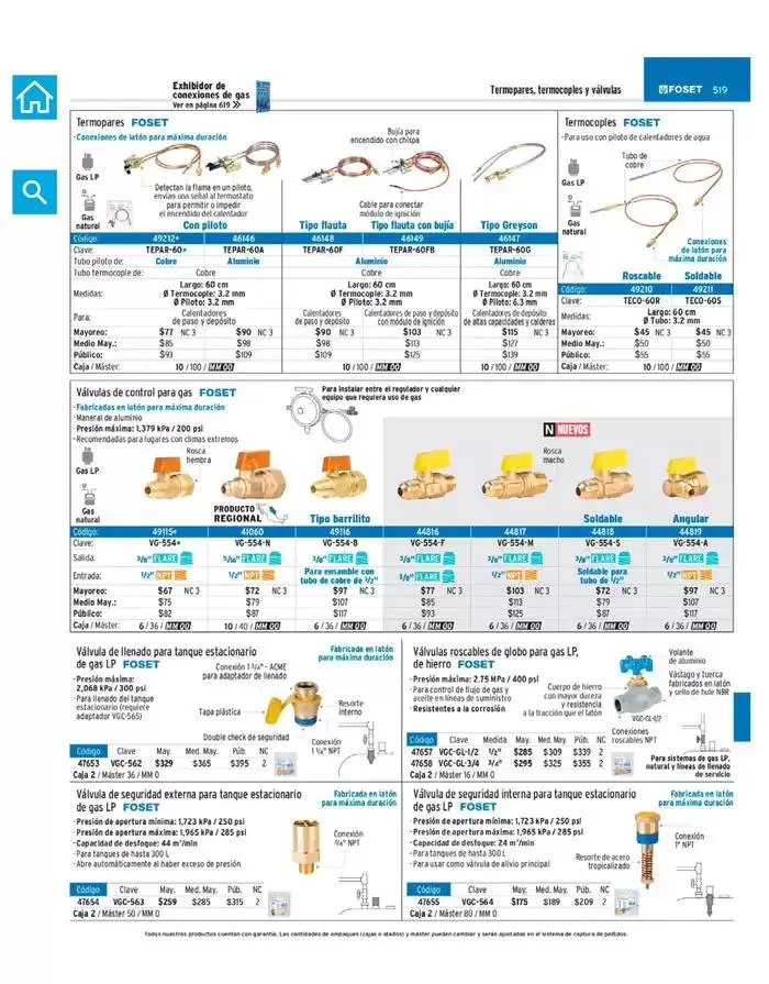 Catálogo de Catálogo 2025 7 de marzo al 31 de diciembre 2025 - Pagina 520
