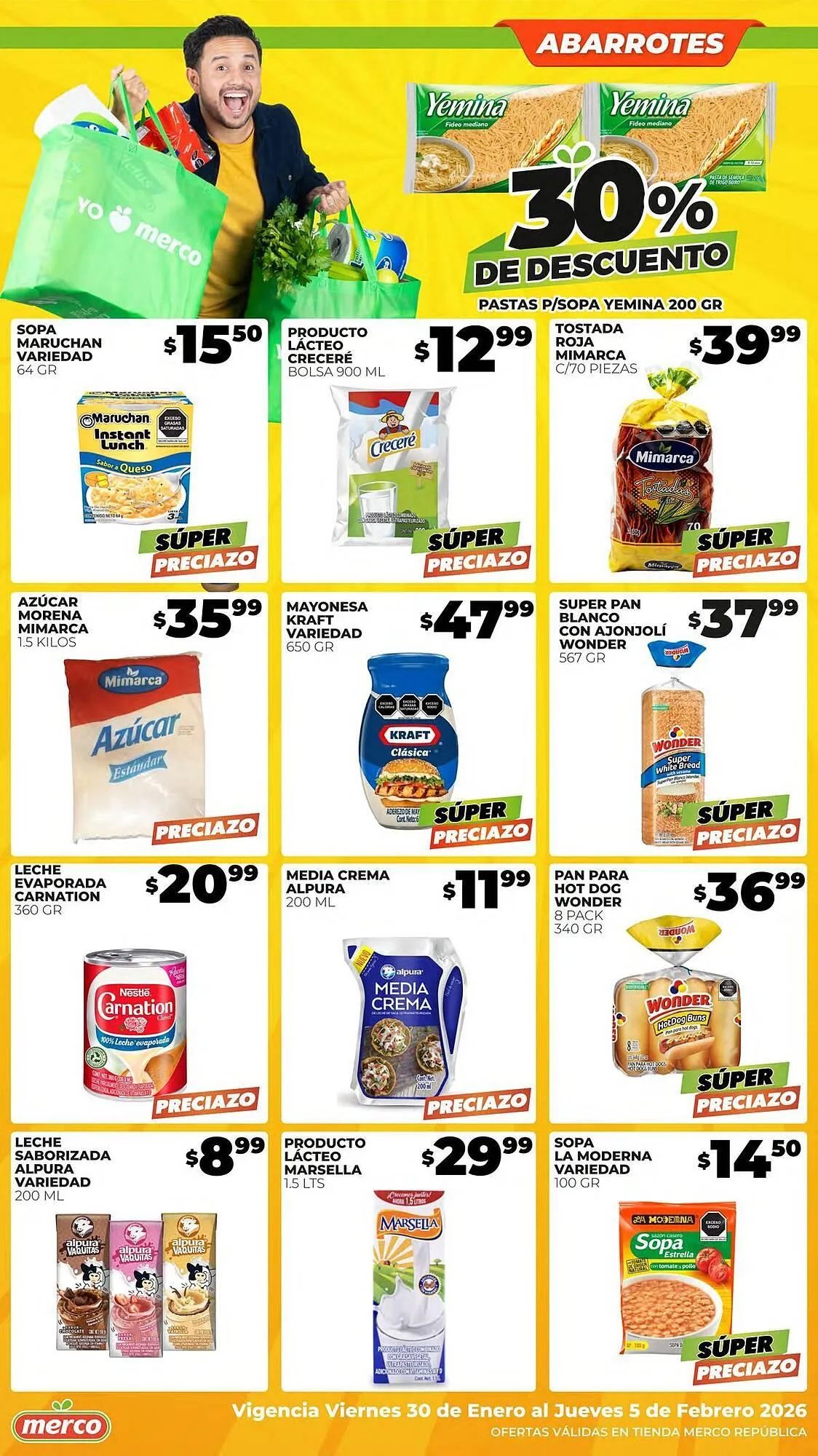 Catálogo de Folleto Merco 30 de enero al 5 de febrero 2026 - Pagina 6