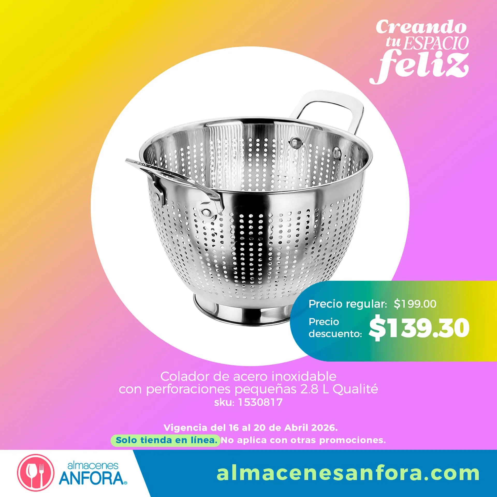 Catálogo de Catálogo Almacenes Anfora 16 de abril al 20 de abril 2026 - Pagina 3