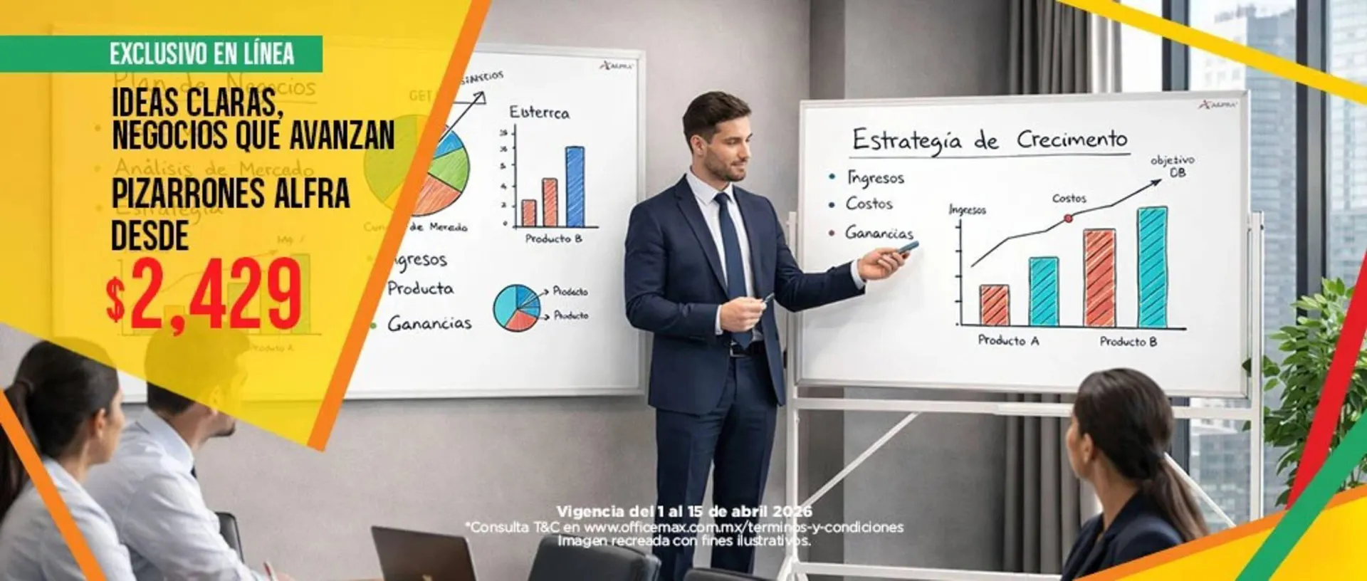 Catálogo de Catálogo OfficeMax 3 de abril al 15 de abril 2026 - Pagina 3