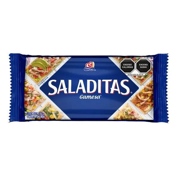 Galletas Gamesa Saladitas Clásicas 186 g