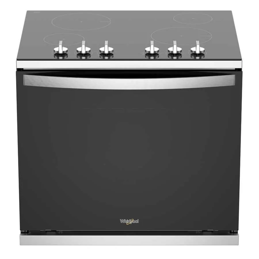 Estufa Eléctrica Xpert Cooking Empotrable Acero Inoxidable 30"