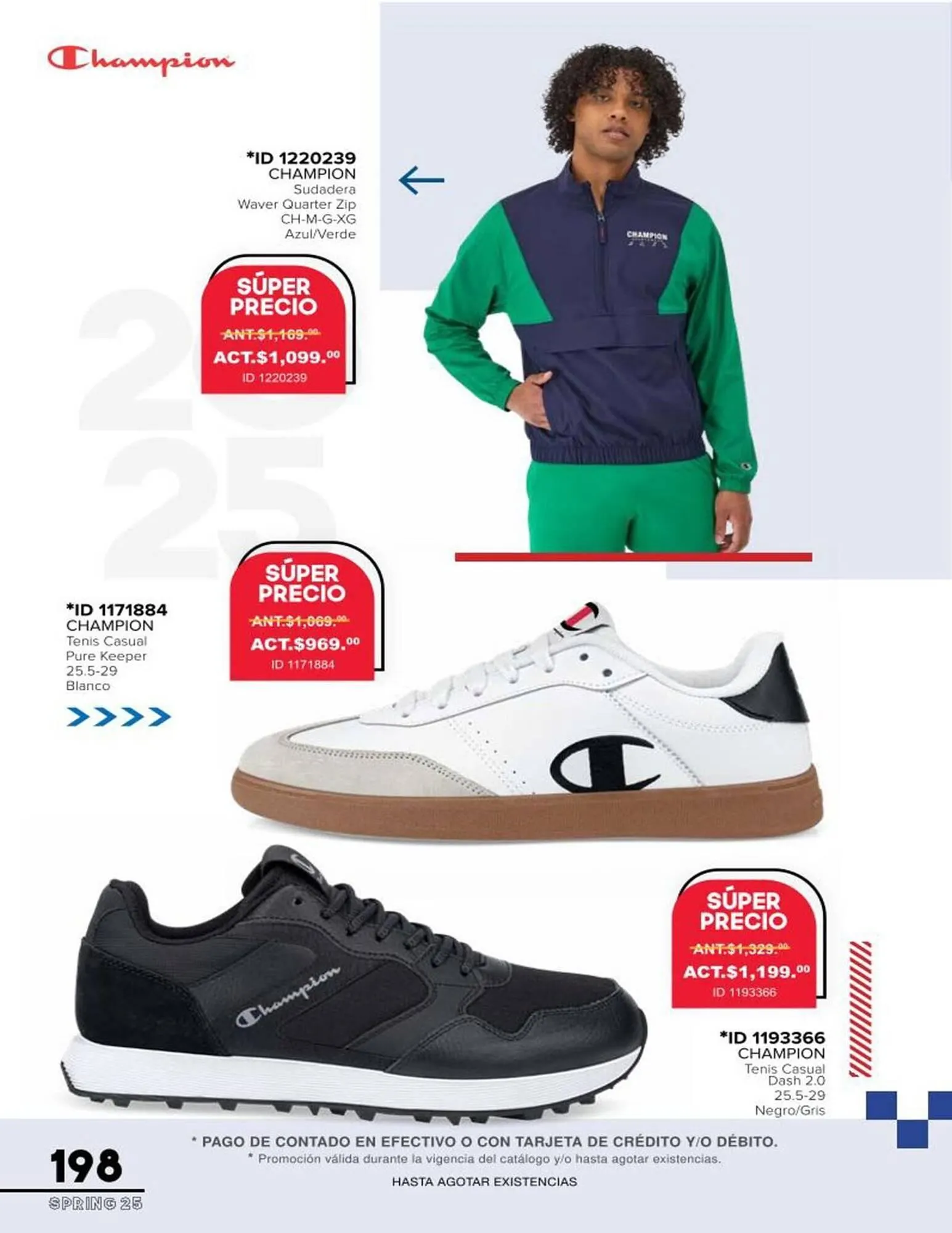 Catálogo de Catálogo Price Shoes 22 de abril al 30 de junio 2025 - Pagina 198