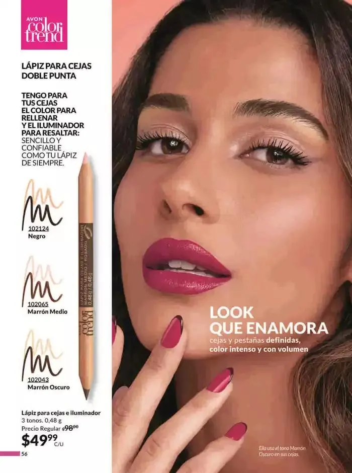 Catálogo de Avon COSMÉTICOS C3 3 de enero al 3 de febrero 2025 - Pagina 56