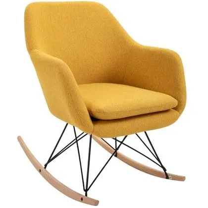 Mecedora Dottie Amarilla