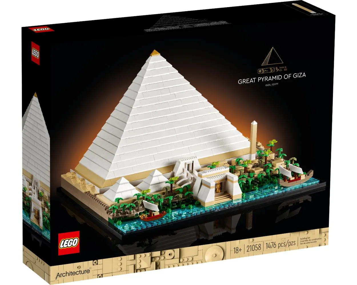 Lego Architecture Gran Pirámide de Guiza