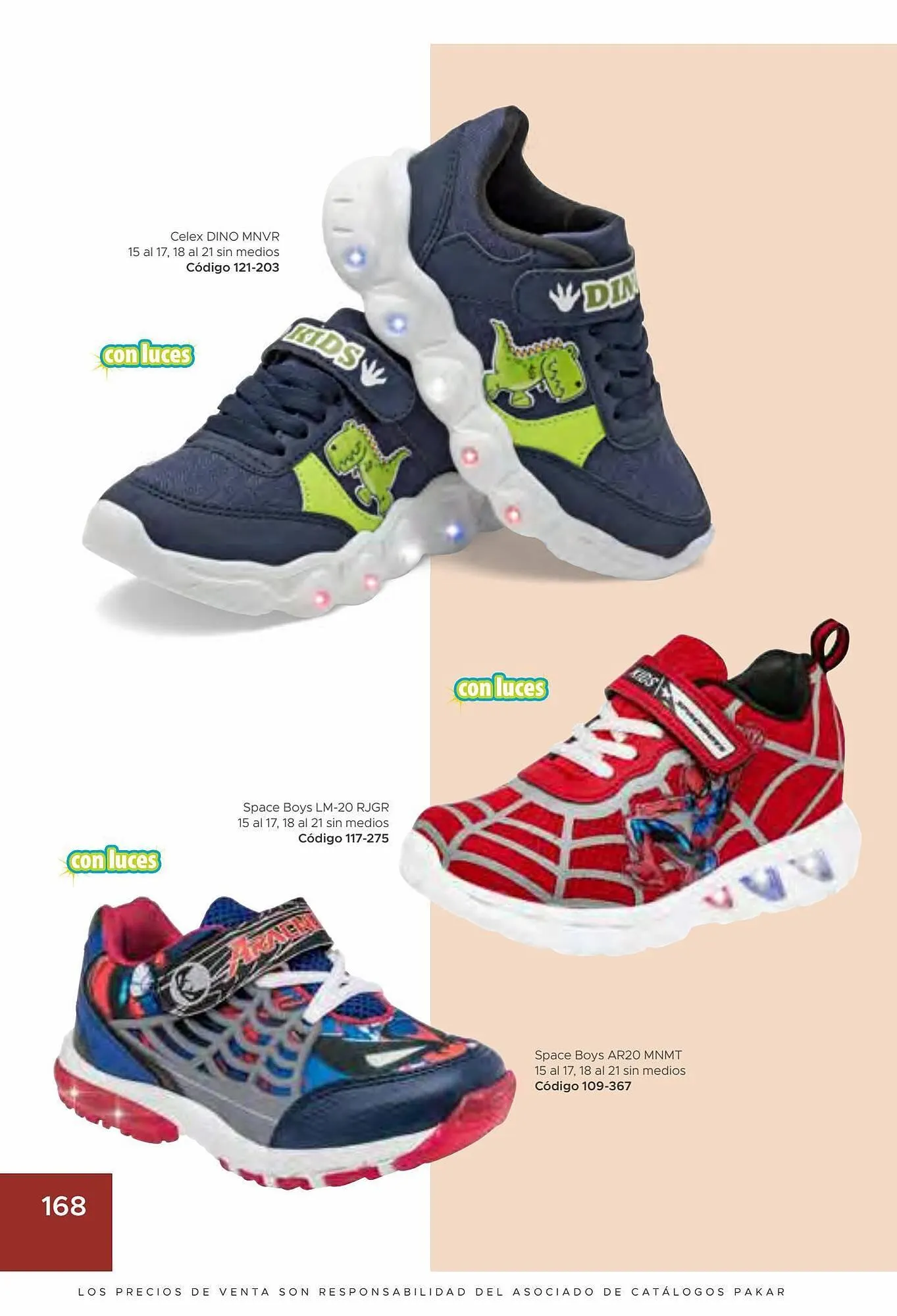 Catálogo de Catálogo SC Pakar 31 de julio al 31 de diciembre 2023 - Pagina 168