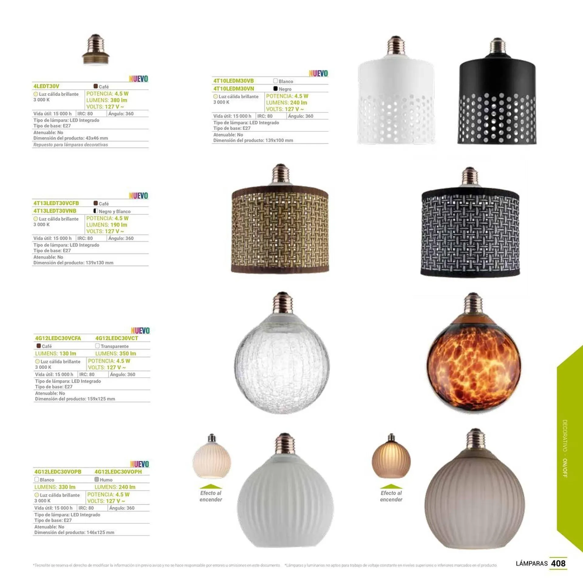 Catálogo de Catálogo Tecnolite 27 de junio al 31 de diciembre 2025 - Pagina 40
