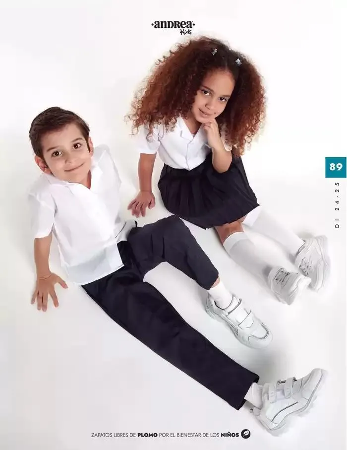 Catálogo de ANDREA - INFANTIL 26 de agosto al 25 de enero 2025 - Pagina 171