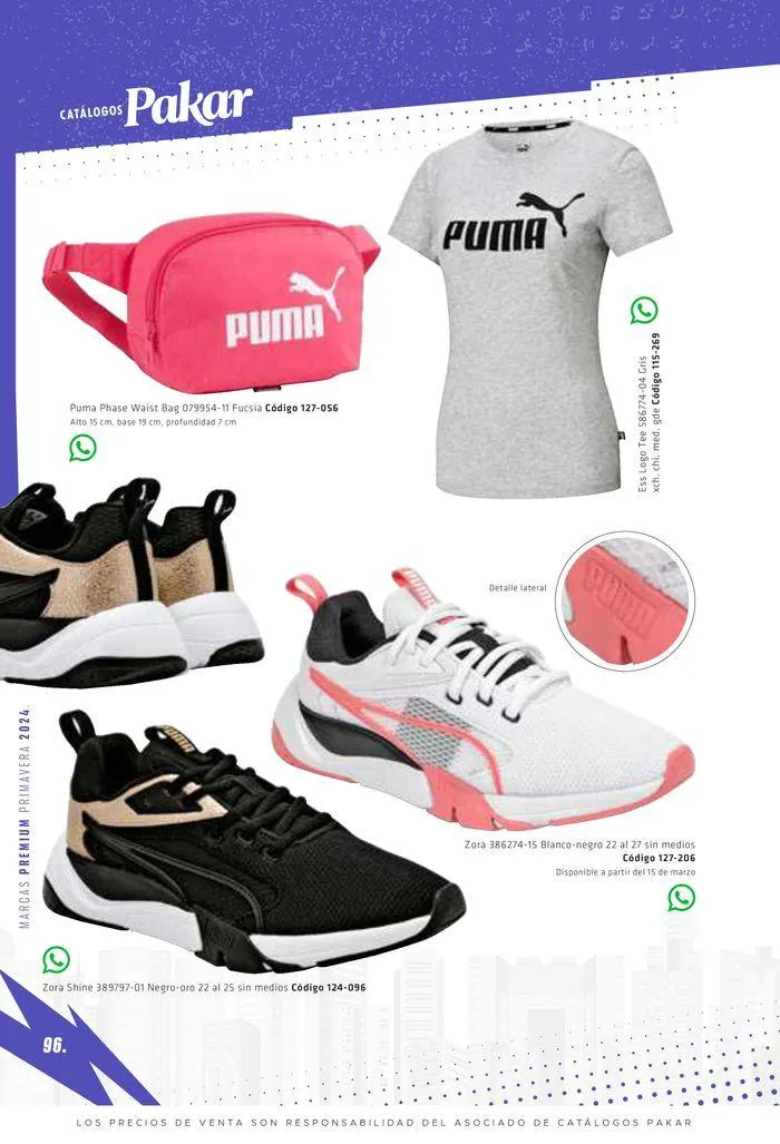 Catálogo de Pakar Women! 19 de marzo al 20 de junio 2024 - Pagina 96