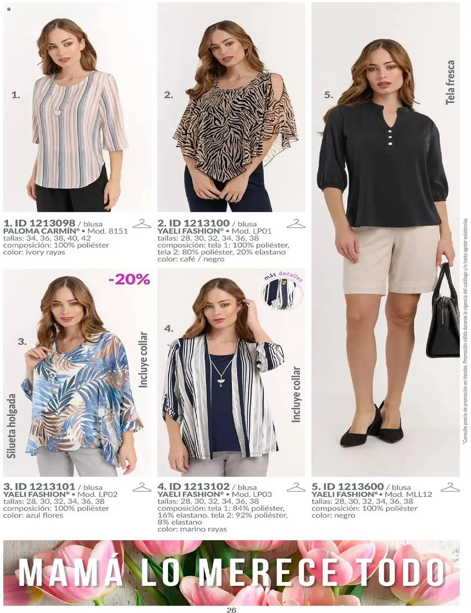 Catálogo de Catálogo Price Shoes 23 de abril al 10 de mayo 2025 - Pagina 26