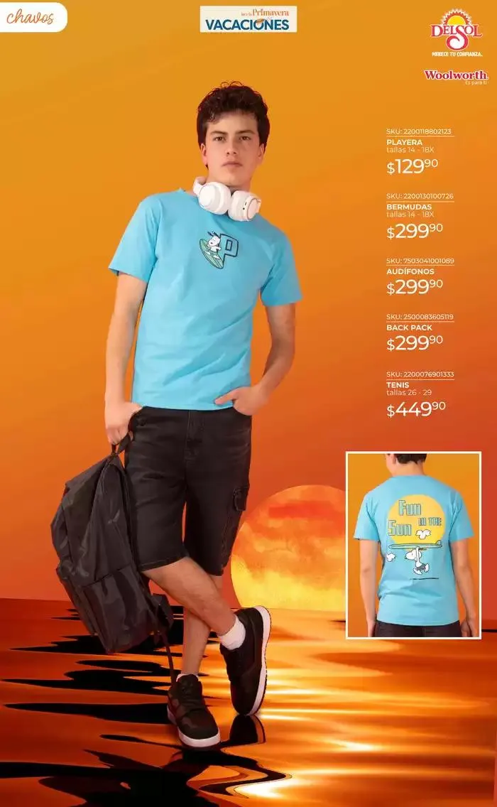 Catálogo de Luce la Primavera - Vacaciones 2025 10 de abril al 28 de abril 2025 - Pagina 16