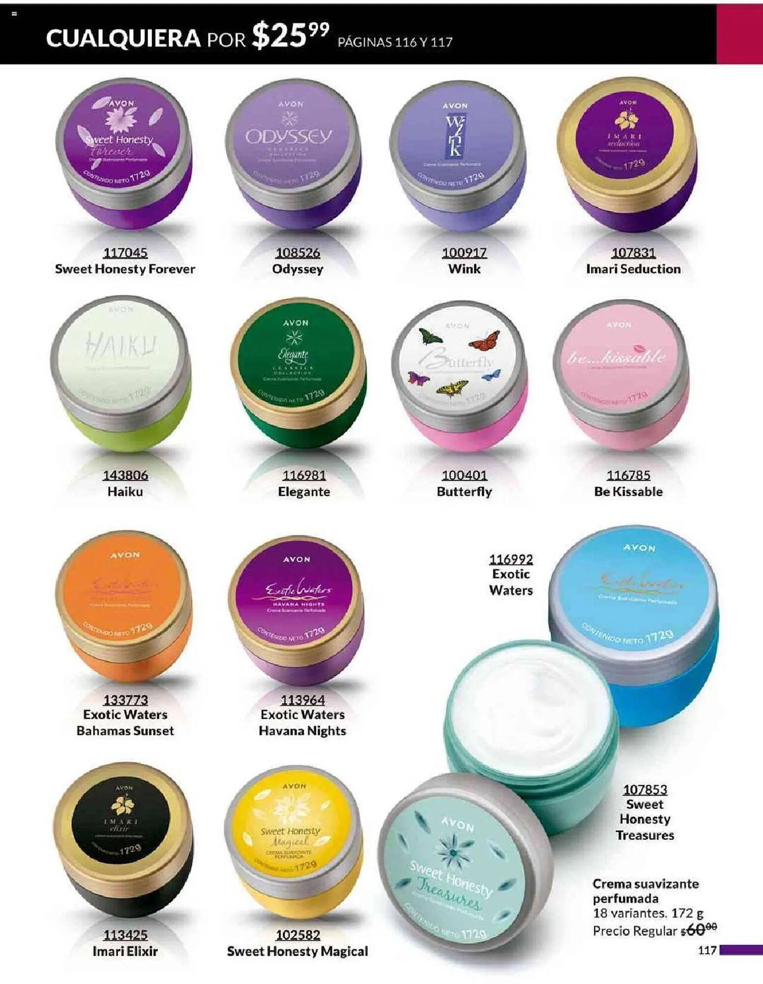 Catálogo de Catálogo Avon 14 de marzo al 22 de abril 2024 - Pagina 117